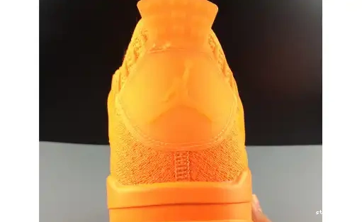 AQ3559-800 FLYKNIT “TOTAL ORANGE” JORDAN AQ3559-800 AIR 4 0408